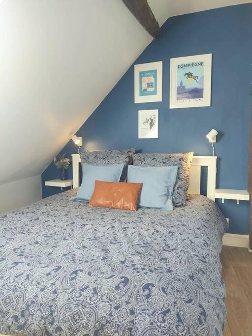 Equidia Compiegne Free Parking Wifi Self Check-In Apartment Venette Exterior photo
